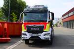 MAN TGS 26.470 WLF (Rotkreuz Gie�en 5/66-1) DRK Kreisverband Marburg-Gie�en am 30.05.26 beim Tag der offenen T�r der Berufsfeuerwehr Gie�en