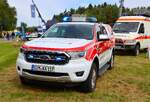 Ford Ranger DRK am 06.06.26 beim Tag der Bundeswehr in Kastellaun 