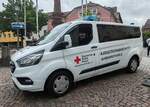 =Ford Transit Custom vom DRK KV H�NFELD eingesetzt beim H�nfelder Tag des Blaulichts, 05-2026