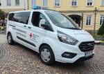=Ford Transit Custom vom DRK KV H�NFELD eingesetzt beim H�nfelder Tag des Blaulichts, 05-2026
