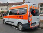 =Ford Transit des DRK eingesetzt beim H�nfelder Tag des Blaulichts im Mai 2026
