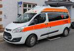 =Ford Transit des DRK eingesetzt beim H�nfelder Tag des Blaulichts im Mai 2026