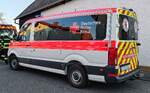 =MAN als Einsatzfahrzeug der DRK OV Marbach eingesetzt bei einer �bungsveranstaltung im Mai 2025