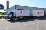 DRK Hanau Mercedes Benz Atego H�ngerzug am 07.06.26 beim Tag der offenen T�r der Feuerwehr