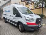 =Ford Transit von DRK-Logistik steht im Juli 2026 in Fulda