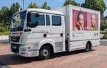 =MAN TGL vom DRK-Blutspendedienst steht im August 2026 in Fulda