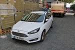 Die Johanniter Ford Focus KdoW am 11.08.18 beim Osthafen Festival in Frankfurt am Main