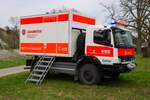 Die Johanniter Mittelhessen Mercedes Benz Atego Gelände RTW am 21.03.26 bei der FRARescueFusion