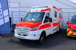 Mercedes Benz Sprinter ELW der Johanniter Regionalverband Essen am 08.05.26 auf der Rettmobil 
