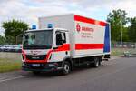 MAN TGL GW-L Die Johanniter Regionalverband Hanau & Main-Kinzig am 07.06.26 in Hanau