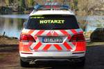 	  Notarzteinsatzfahrzeug (NEF) des kreiseigenen Rettungsdienst im Kreis Viersen, stationiert an der Rettungswache in Niederkrüchten.