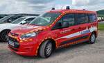 =Ford vom Landkreis HARZ Eigenbetrieb Rettungsdienst abgestellt auf dem Parkplatzgelände der RettMobil 2022 in Fulda, 05-2022