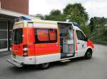 	  Krankentransportwagen (KTW) des Rettungsdienst der Stadt Nettetal.
