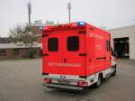 Rettungswagen des Rettungsdienst Kreis Kleve, Rettungswache Kevelaer.