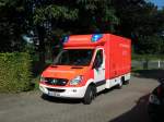 	  Rettungswagen (RTW) des kommunalen Rettungsdienstes im Landkreis Kleve, stationiert auf der Rettungswache Geldern Aussen Wache Wachtendonk    Fahrgestell: Mercedes-Benz Sprinter 516 CDI (NCV 3) 