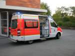 	  Krankentransportwagen (KTW) des Rettungsdienst der Stadt Nettetal.