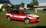 Kommandowagen Malteser Hilfsdienst Rietberg   Audi Advant Baujahr 1999.
