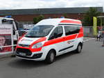 Ford Transit der Malteser am 16.06.17 auf dem Hessentag in Rüsselsheim