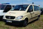 =MB Vito der Malteser aus NRW, gesehen auf dem Parkplatz der RettMobil 2017 in Fulda - Mai 2017
