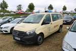 Malteser Mercedes Benz Vito am 18.05.19 auf dem Parkplatz der RettMobil 