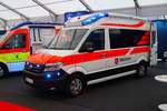 VW Crafter KTW der Malteser am 08.05.26 in Fulda auf der Rettmobil
