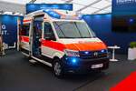VW Crafter KTW der Malteser am 08.05.26 in Fulda auf der Rettmobil