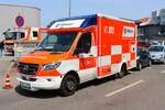 Mercedes Benz Sprinter RTW Malteser Frankfurt (Johannes Frankfurt 41/83-2) am 24.05.26 beim Tag der offenen T�r der Feuer- und Rettungswache 3 in Frankfurt Nied  