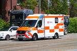 Malteser Rettungsdienst Mercedes Benz Sprinter RTW am 16.07.26 in Ludwigsahfen 