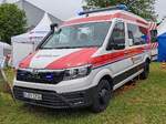 =MAN TGE 1516 Allzweckfahrzeug der Malteser ausgestellt auf dem Hessentagsgel�nde in Fulda im Juni 2026