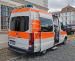 =MB Sprinter der Malteser Di�zese Fulda beim Rettungsdienst anl.