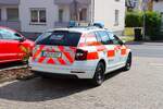 Malteser Gefahrenabwehr Kreis Limburg Weilburg Skoda Octavia KdoW OLRD Einsatzleitung Rettungsdienst am 23.08.26 in Limburg

