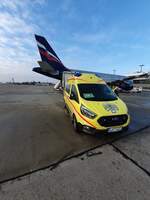 -Krankentransporte Roske
-Berlin
-Ford Tourneo Krankentransportfahrzeug
-Fernfahrt