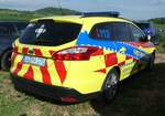 =Ford Focus als First Responder-Fahrzeug von MEDIE AMBULANZ OV KUPPENHEIM, gesehen bei der RettMobil 2022 in Fulda