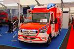 Mercedes Benz Sprinter RTW des Kreis Herford am 08.05.26 auf der Rettmobil