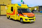 IVECO Daily RTW Bundeswehr Krankenhaus Koblenz am 06.06.26 beim Tag der Bundeswehr in Kastellaun 