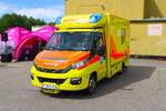 IVECO Daily RTW Bundeswehr Krankenhaus Koblenz am 06.06.26 beim Tag der Bundeswehr in Kastellaun 