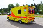 IVECO Daily RTW Bundeswehr Krankenhaus Koblenz am 06.06.26 beim Tag der Bundeswehr in Kastellaun 