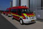 Ford Transit des CGDIS, aufgenommen am Tag der offenen Tr bei der Sebbes.