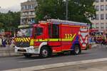 Mercedes Benz Ger�tewagen, des CGDIS, war bei der Milit�rparade in der Stadt Luxemburg mit dabei. 23.06.2024