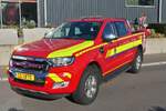 Ford Ranger, des CGDIS, war zum Tag des Zivilschutzes nach Diekirch gekommen.