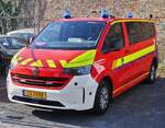 VW T7 des CGDIS, war in Diekirch beim Tag des Zivilschutzes ausgestellt.