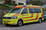 Krankenwagen VW T6 von Luxambulance aufgenommen am 24.08.2017.