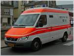 Mercedes Krankenwagen aus Hosingen aufgenommen am 04.07.2010.