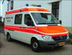 Rettungswagen der luxemburgischen Protection Civile fotografiert am 14.06.08.
