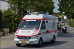 . Mercedes Benz Sprinter CDI vom Luxemburgischen Roten Kreuz gesehen am 07.06.2014.