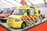 Ambulance Niederlande VW Crafter RTW am 18.05.18 auf der RettMobil in Fulda