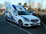 Mercedes-Benz unterwegs für die Medi-Car Krankentransport GmbH am 02.03.2015 in Leipzig.