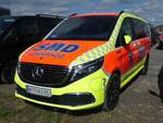 =MB Vito vom SMD Österreichs, steht auf dem Parkplatz der RettMobil 2022 in Fulda