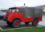 Militärfahrzeuge CH von Walter Ruetsch  MOWAG GW 3500: Der ehemalige Manschaftstransporter vom Typ MOWAG GW 3500 (1950-1963) leistete nach der Ausrangierung bei der Schweizer Armee noch gute