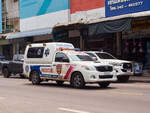Toyota Hilux als Rettungswagen in Nong Khai (Thailand) - 20.04.2023